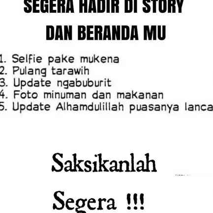 11 Meme lucu 'puasa sebentar lagi' ini bikin ngakak