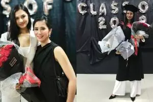 Lulus SMA, ini 7 momen wisuda Kareena Kaur anak tiri Bunga Zainal