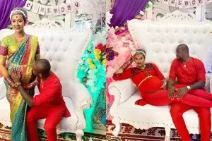 Hamil tujuh bulan, ini 7 momen upacara bangle Kimmy Jayanti