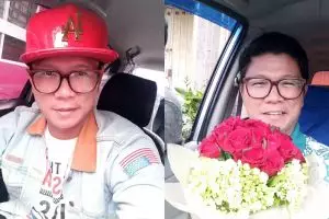 10 Cocoklogi pakaian Andika Mahesa & kaleng keripik ini kocak