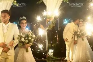 12 Momen resepsi Irish Bella dan Ammar Zoni, bak film Twilight