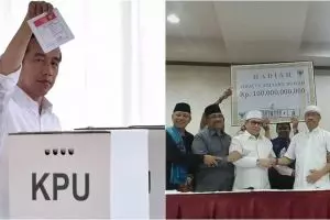 Relawan Jokowi janjikan Rp 100 M bagi pengungkap kecurangan pilpres