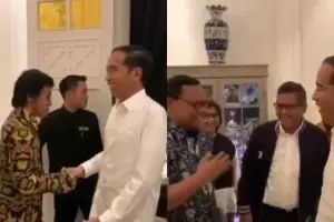 Viral aksi 'siap presiden' ala Jokowi ini bikin ngakak