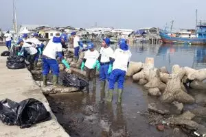 Gerakan cinta laut, Bakamla ajak warga bersih-bersih laut Jakarta