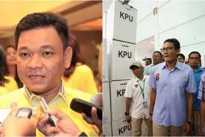 Sandiaga usul penghitungan suara dihentikan, ini kata tim Jokowi