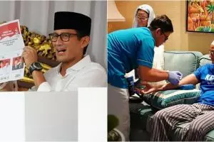 Fakta di balik Sandiaga Uno cegukan selama 13 jam