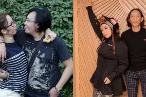 Menikah lebih 15 tahun, rumah tangga 7 vokalis band ini adem ayem