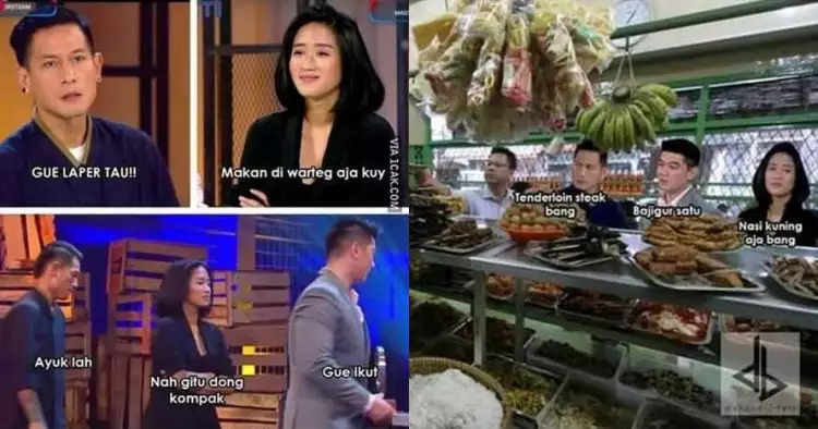11 Meme lucu Chef Renatta saat di MasterChef ini kocak abis