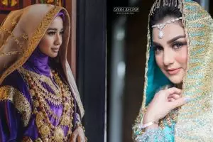 10 Seleb menikah dengan adat Minang, terbaru Irish Bella