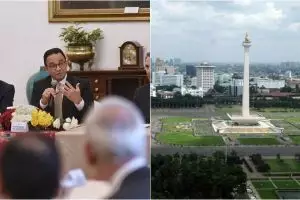 Ini tanggapan Anies Baswedan soal wacana pemindahan ibu kota