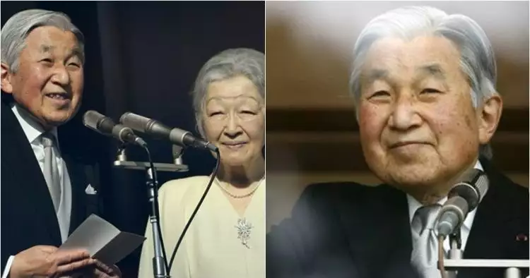 Kaisar Jepang Akihito turun tahta usai 30 tahun berkuasa
