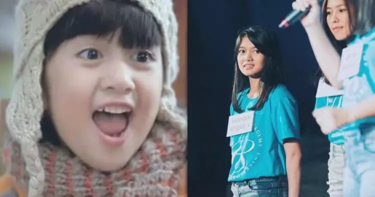 10 Transformasi Afiqah, dari bintang iklan sampai gabung JKT48