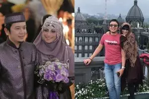 6 Momen manis bulan madu Inka Christie & suami di Bandung