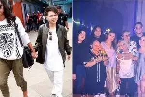 Fotonya sama Aming viral, ini curhatan haru Evelin