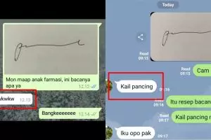 Viral tulisan dokter bikin bingung, 9 jawaban warganet ini kocak