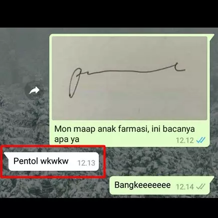 Viral tulisan dokter bikin bingung, 9 jawaban warganet ini kocak