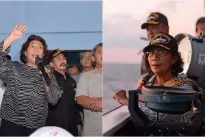 KRI Tjiptadi-381 ditabrak, Susi mau tenggelamkan 51 kapal Vietnam