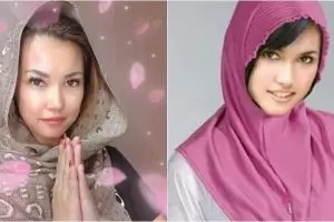 Maria Ozawa: Happy fasting bosku, selamat berpuasa...