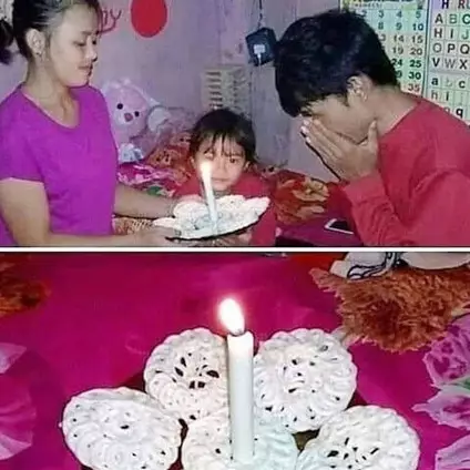 12 Potret lucu perayaan ulang tahun low budget ini bikin nyengir