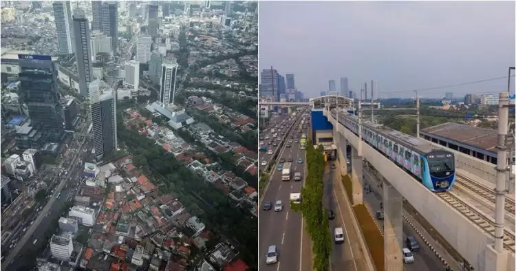Jika ibu kota jadi dipindahkan, ini yang terjadi pada Jakarta