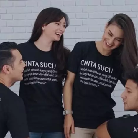 10 Potret persahabatan Irish-Ammar &amp; Asmirandah-Jonas, klop abis