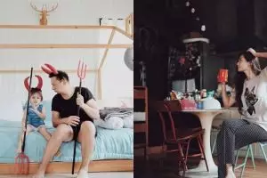 11 Potret rumah pasangan Ringgo Agus-Sabai Morscheck, kece abis