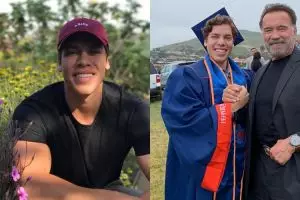 11 Karisma Joseph Baena, anak Arnold Schwarzenegger yang macho