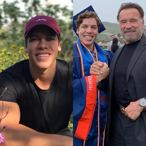 11 Karisma Joseph Baena, anak Arnold Schwarzenegger yang macho