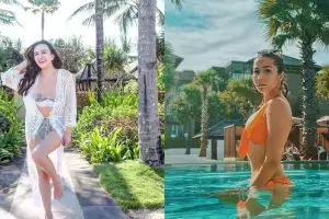 Gemar foto berbikini, 10 seleb ini jadi bodygoals para cewek