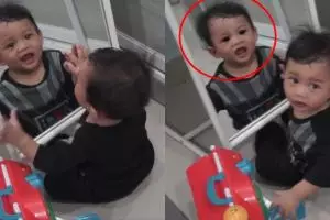 Fakta di balik video seram anak di pantulan kaca ini tak disangka