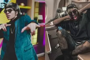 6 Potret penyamaran Atta Halilintar, jadi gembel hingga kuli 