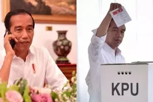Perolehan suara Jokowi di 7 wilayah bersejarah bagi hidupnya