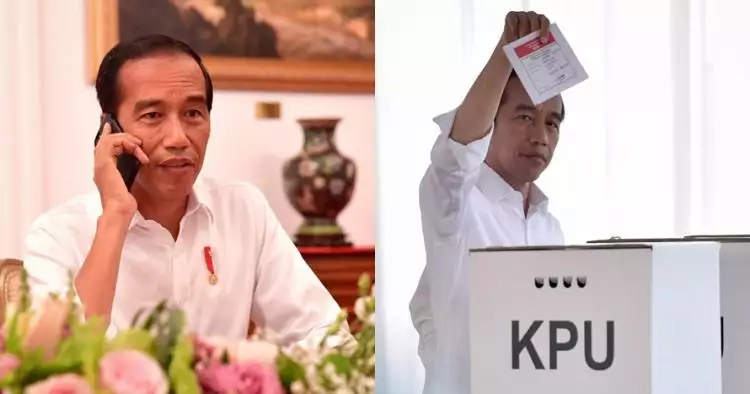 Perolehan suara Jokowi di 7 wilayah bersejarah bagi hidupnya