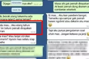 Kisah anak belum pernah dapat kejutan ultah, alasannya bikin haru
