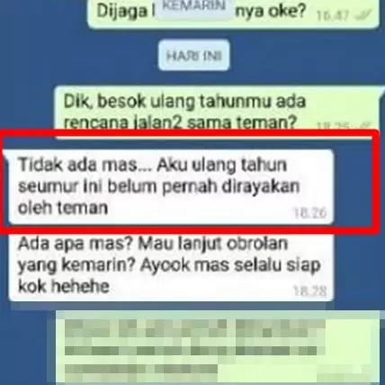 Kisah anak belum pernah dapat kejutan ultah, alasannya bikin haru