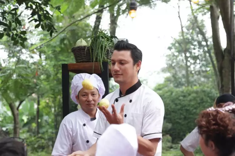 Berperan sebagai chef, Christian Sugiono tak kesulitan akting