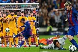 5 Fakta kaki kiri Lionel Messi yang jadi mimpi buruk Liverpool 
