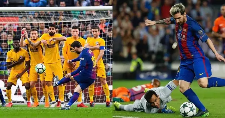 5 Fakta kaki kiri Lionel Messi yang jadi mimpi buruk Liverpool 