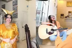 12 Potret rumah mewah Via Vallen, kamar tidurnya curi perhatian