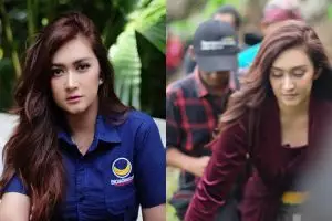 Nafa Urbach curhat sulitnya raih suara, isyarat tak lolos Senayan?