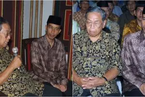 Kisah menarik di balik foto viral Jokowi cium tangan Gus Dur