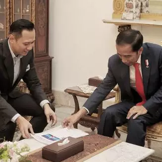 AHY temui Jokowi sore ini, ada pembicaraan khusus empat mata