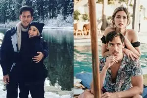 Setahun pacaran, Jedar dilamar Richard Kyle di Amerika Serikat