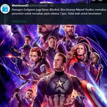 10 Cuitan lucu alasan boikot film ini bikin ngakak