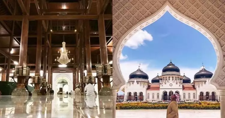 7 Masjid di Indonesia ini peninggalan zaman kerajaan Islam