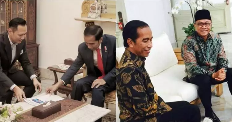 PAN dan Demokrat temui Jokowi, ini tanggapan santai Sandiaga Uno