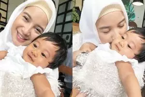 6 Momen kedekatan Chacha Frederica & Sedah Mirah, bak anak sendiri