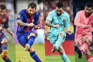 Di luar nalar, ini penjelasan ilmiah tendangan kaki kiri Messi