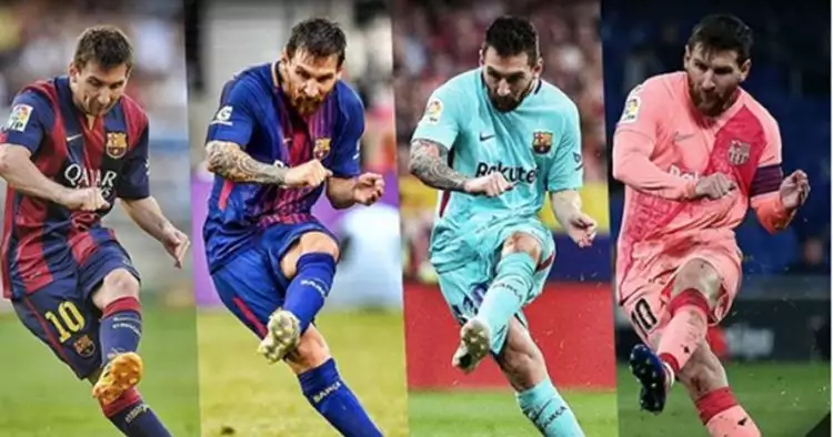 Di luar nalar, ini penjelasan ilmiah tendangan kaki kiri Messi