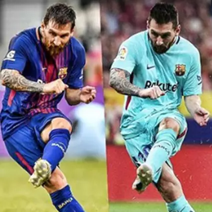 Di luar nalar, ini penjelasan ilmiah tendangan kaki kiri Messi